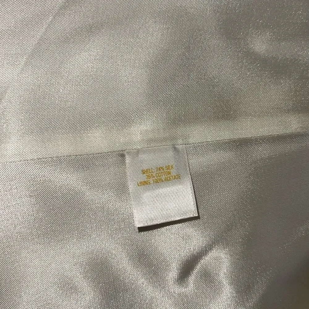 kate spade Wedding Belles Aubrey Wrap Ruffle Silk Dress 4